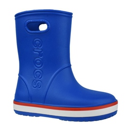 Crocs Crocband Rain Boot Bambini 205827-4KD blu