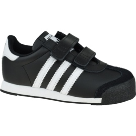 Adidas Samoa Cf Infant G22612 scarpe nero