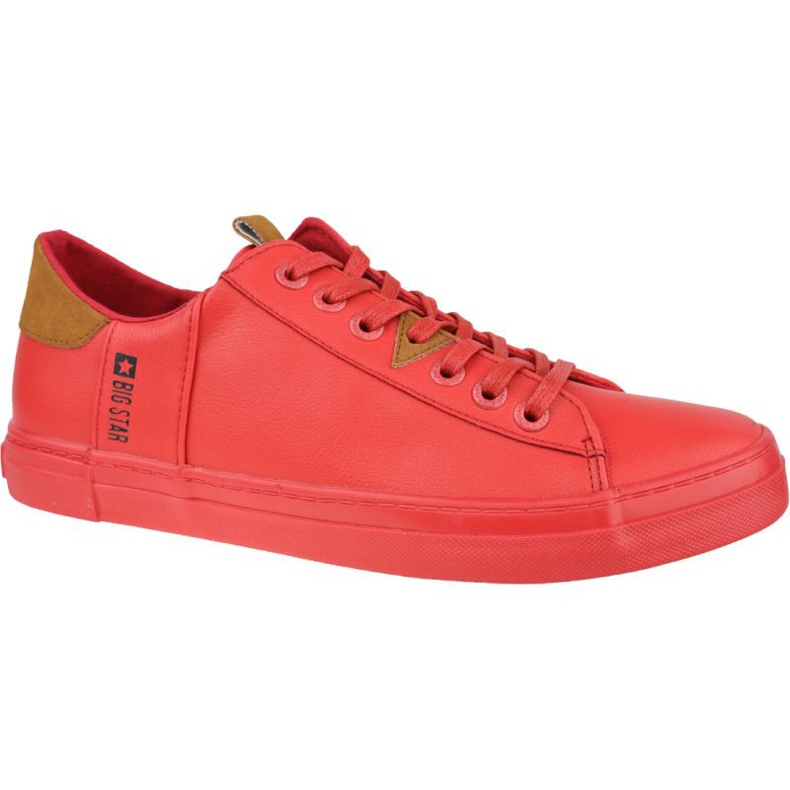 Scarpe Big Star Big Top M GG174027 rosso blu navy