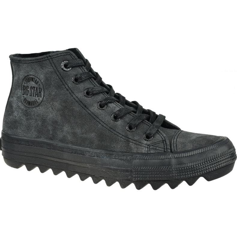 Scarpe Big Star Big Top W GG274069 nero