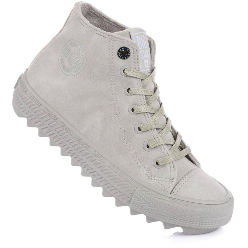 Scarpe Big Star Big Top W GG274070 grigio