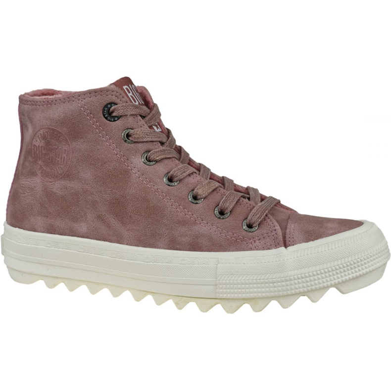 Scarpe Big Star Big Top W GG274109 rosa