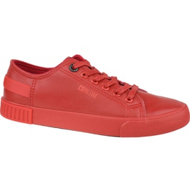 Scarpe Big Star Big Top W GG274068 rosso