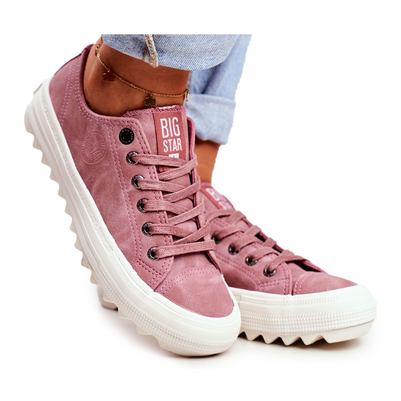 Sneakers da donna Big Star Rosa GG274111