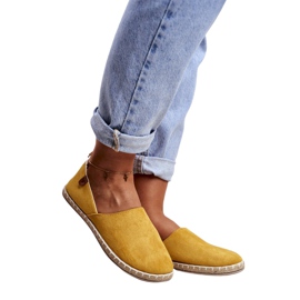 NEWS Espadrillas Slip-On Vulcan Gialle da donna giallo