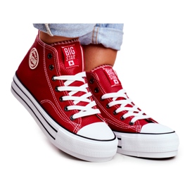 Sneakers Donna Big Star Rosse GG274014 rosso