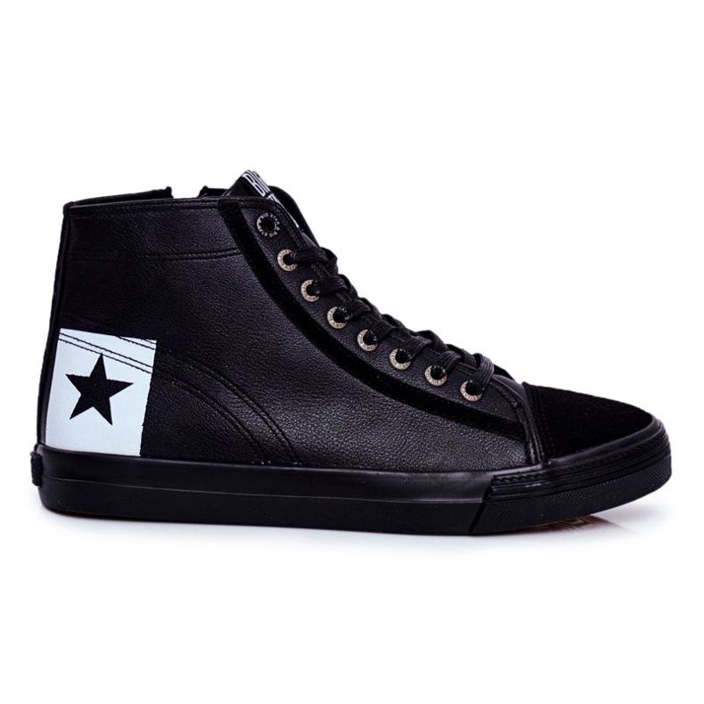 Sneakers Uomo Big Star Nere EE174066 nero