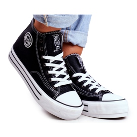 Sneakers Donna Big Star Nere GG274012 nero