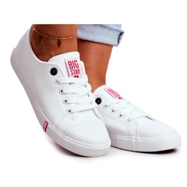 Sneakers Donna Big Star Bianche GG274005 bianca