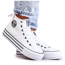 Sneakers Donna Big Star Bianche GG274013 bianca