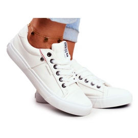 Sneakers Donna Big Star Bianche GG274060 bianco