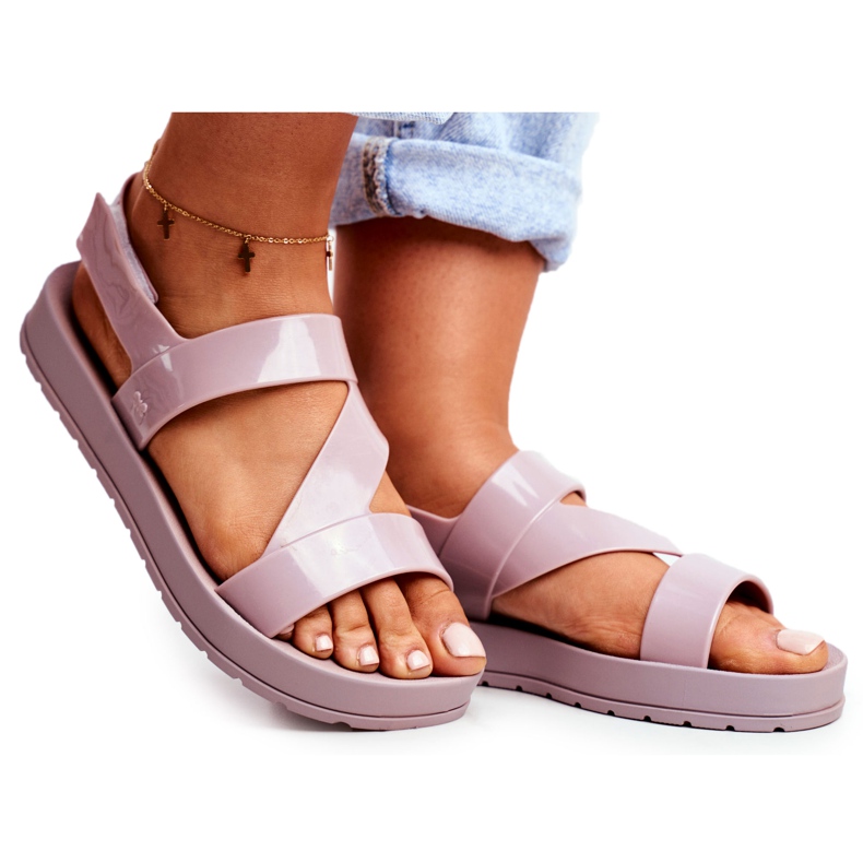 Sandali Donna Fragrante Gomma ZAXY Beige DD285066