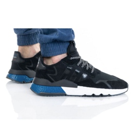 Adidas Nite Jogger M FW5331 scarpe nero verde