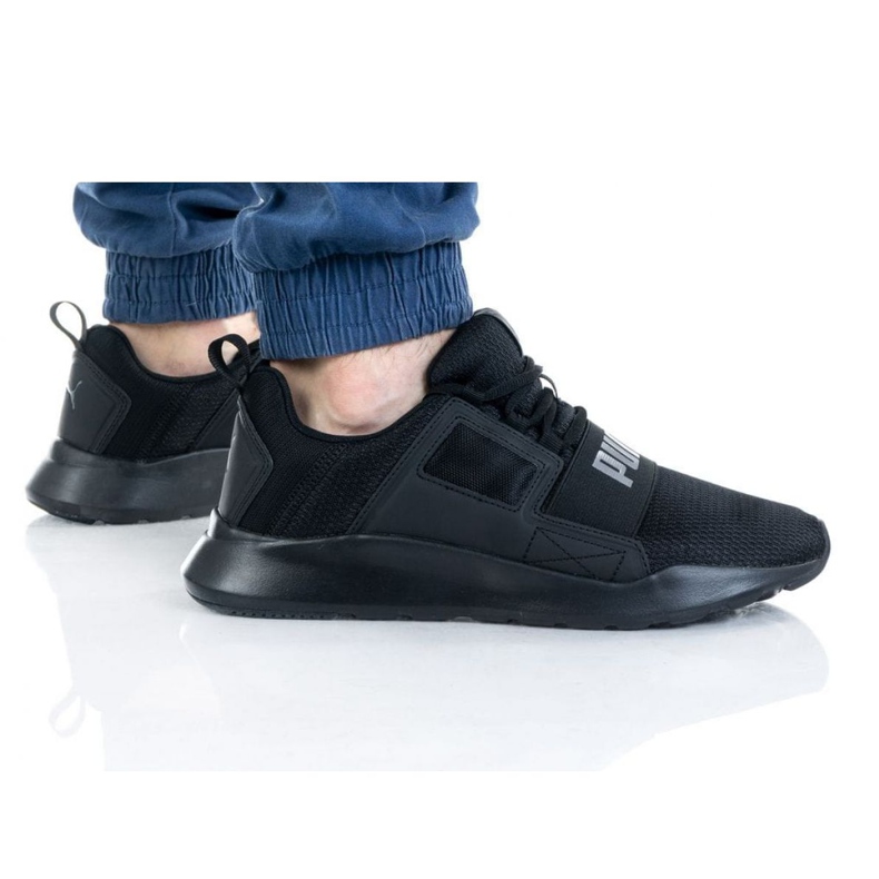Puma Wired Cage M 371928 01 nero grigio