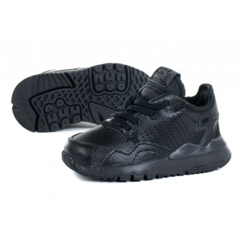 Adidas Nite Jogger El I Jr EG6991 nero