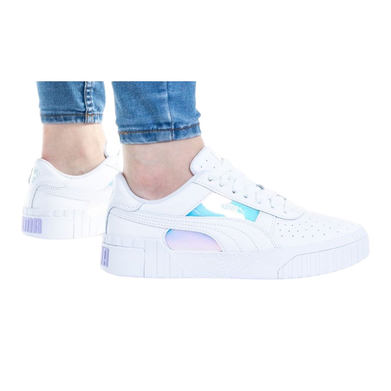 Puma Cali Glow Wn's W 372563 01 bianca