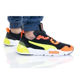 Puma Cell Phantom M 192939 07 scarpe nero arancia giallo
