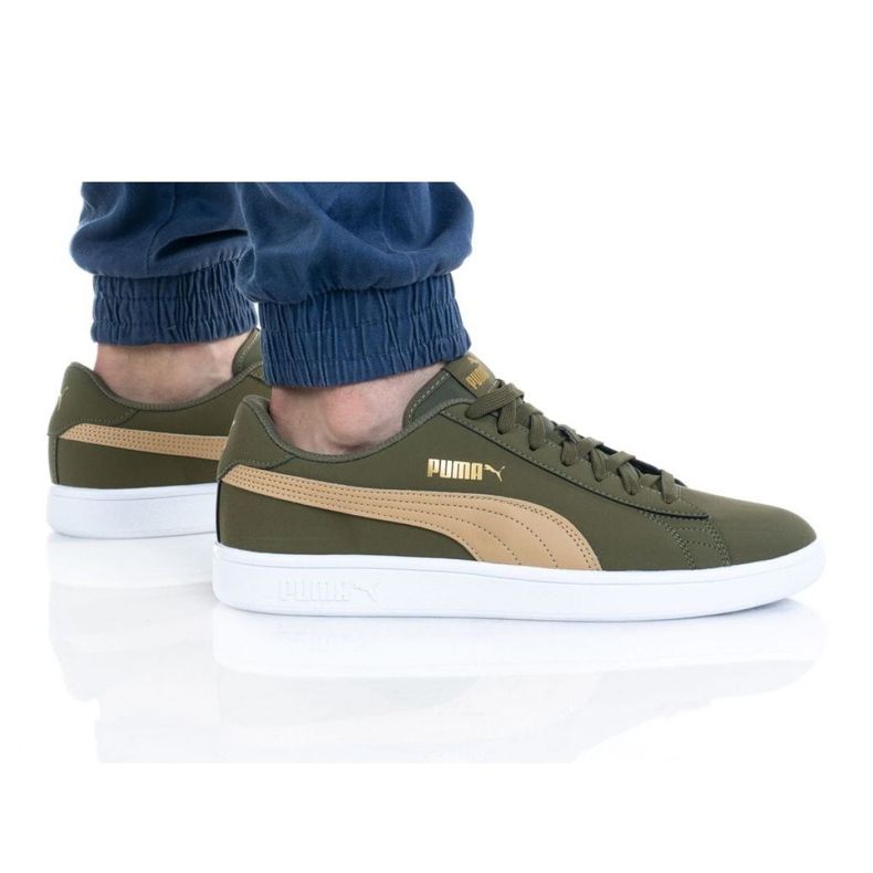 Puma Smash V2 Buck M 365160 24 marrone verde