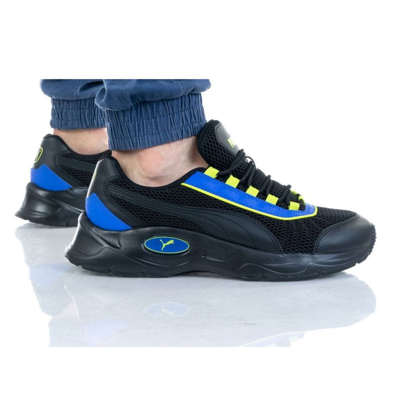 Puma Nucleus M 369777 07 scarpe nero blu