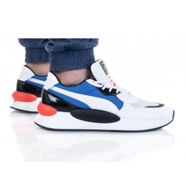 Scarpe Puma Rs 9.8 Fresh M 371571 02 bianco nero blu rosa grigio