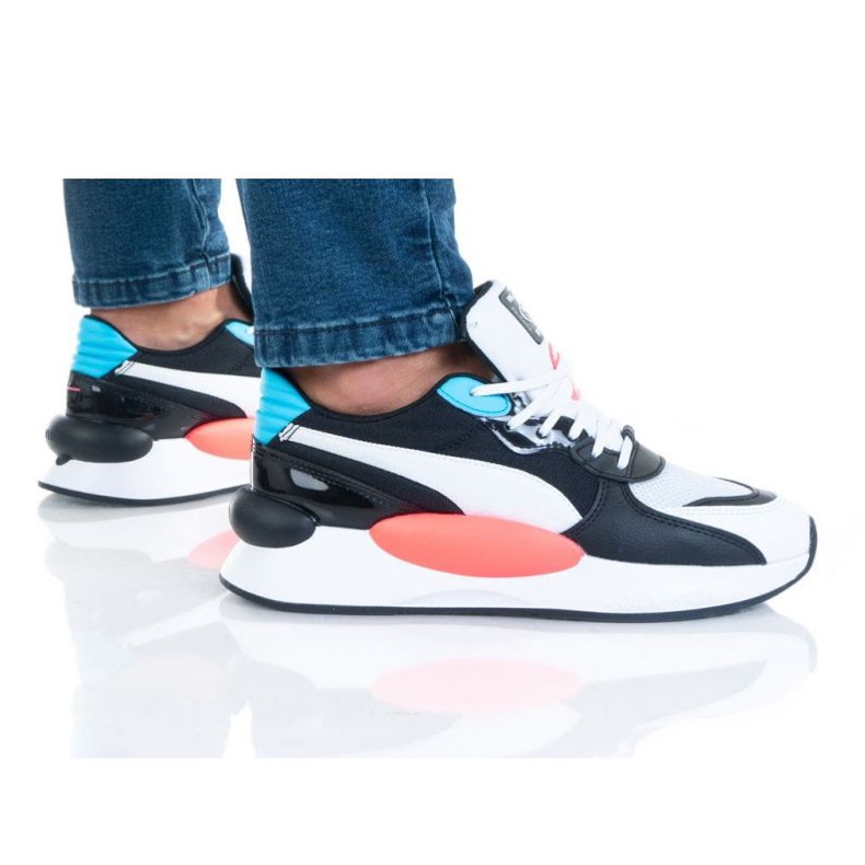 Puma Rs 9.8 Fresco W 37157 104 bianca grigio