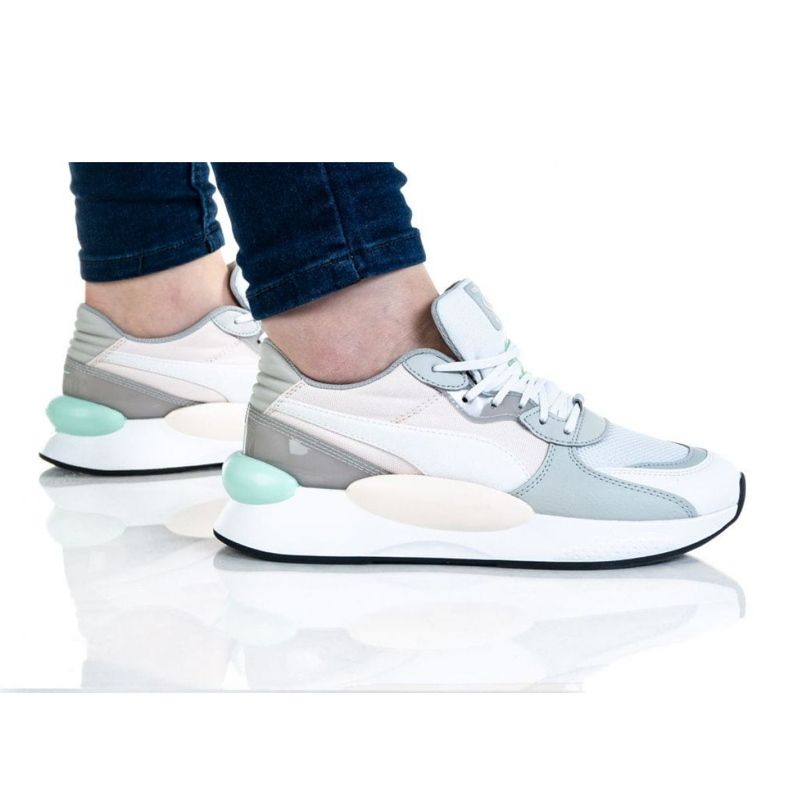 Puma Rs 9.8 Fresh W 371571 05 bianca blu grigio verde