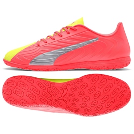 Scarpe indoor Puma One 20.4 Osg It M 105969 01 multicolore rosso