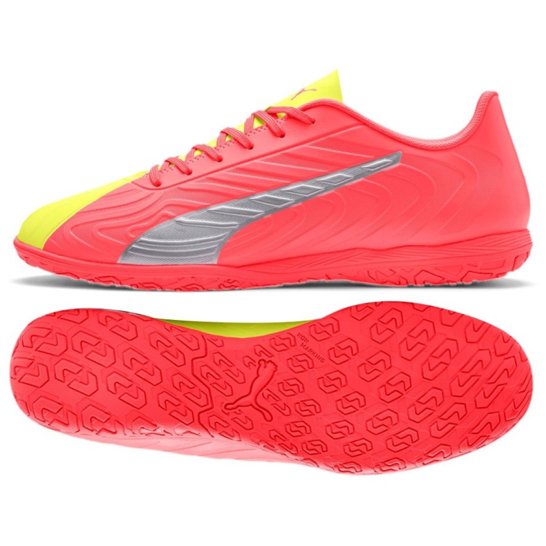 Scarpe indoor Puma One 20.4 Osg It M 105969 01 multicolore rosso