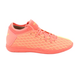 Scarpe indoor Puma Future 5.4 Osg It M 105945 01 multicolore arancia