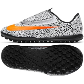 Nike Mercurial Vapor 13 Club CR7 Tf Jr CV3318-180 scarpe da calcio multicolore arancia