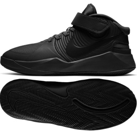 Nike Team Hustle D 9 FlyEase Jr BV2952-010 multicolore nero