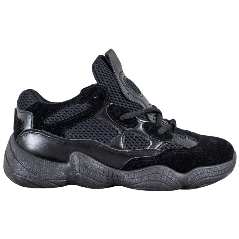 SHELOVET Scarpe da ginnastica nere nero