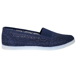 SHELOVET Slip blu navy chiaro