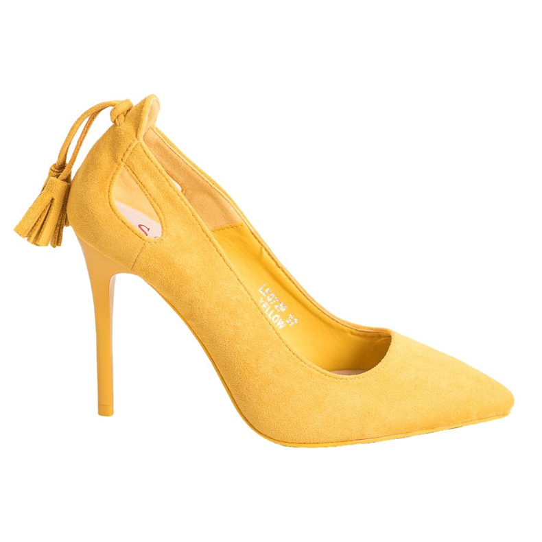 Seastar Borchie Gialle Con Frange giallo