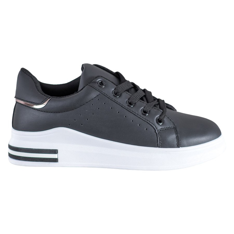 RTX WALK Sneakers in ecopelle alla moda nero