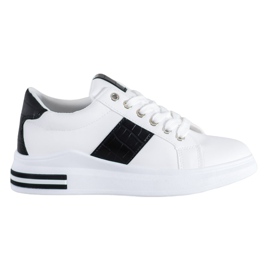 RTX WALK Sneakers Con Inserti Neri bianco nero