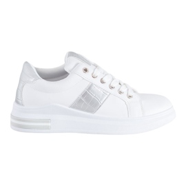 RTX WALK Sneakers Con Inserti Argento bianco grigio
