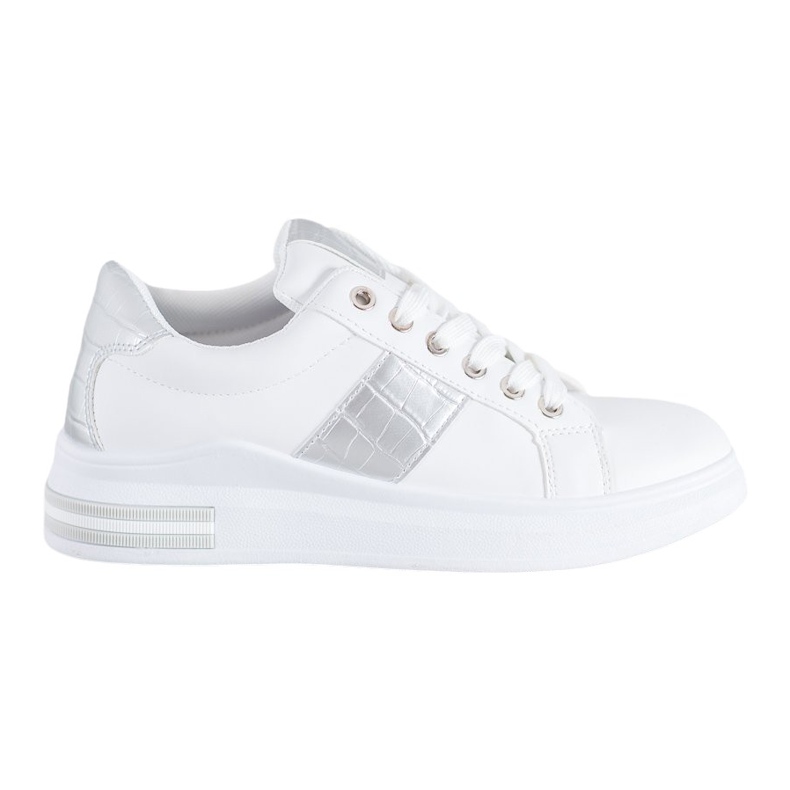 RTX WALK Sneakers Con Inserti Argento bianca grigio