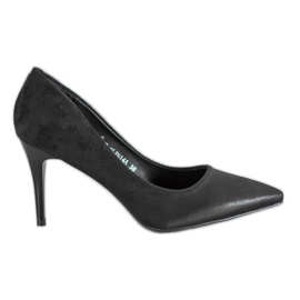 SHELOVET Eleganti tacchi alti neri nero