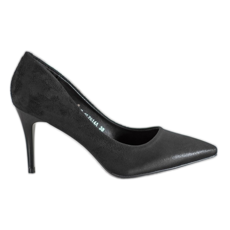 SHELOVET Eleganti tacchi alti neri nero