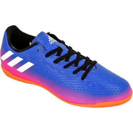 Scarpe indoor adidas Messi 16.4 In Jr BB5657 blu blu