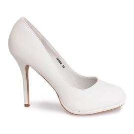 Tacchi alti classici 19988 Bianco