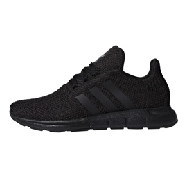 Adidas Originals Swift Run Jr F34314 scarpe nero