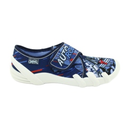 Scarpe per bambini Befado 273Y296 blu navy multicolore