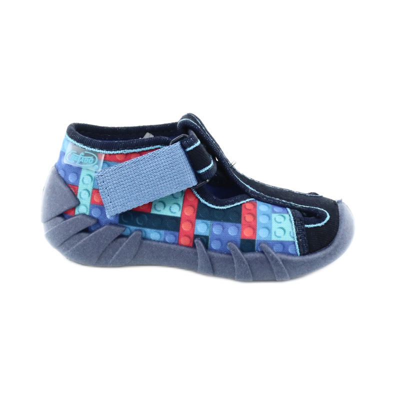 Scarpe per bambini Befado 190P095 blu navy blu
