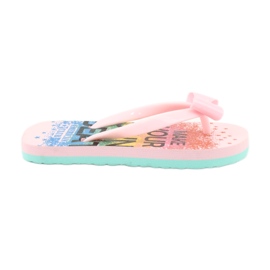 Pantofole da bambina American Club rosa