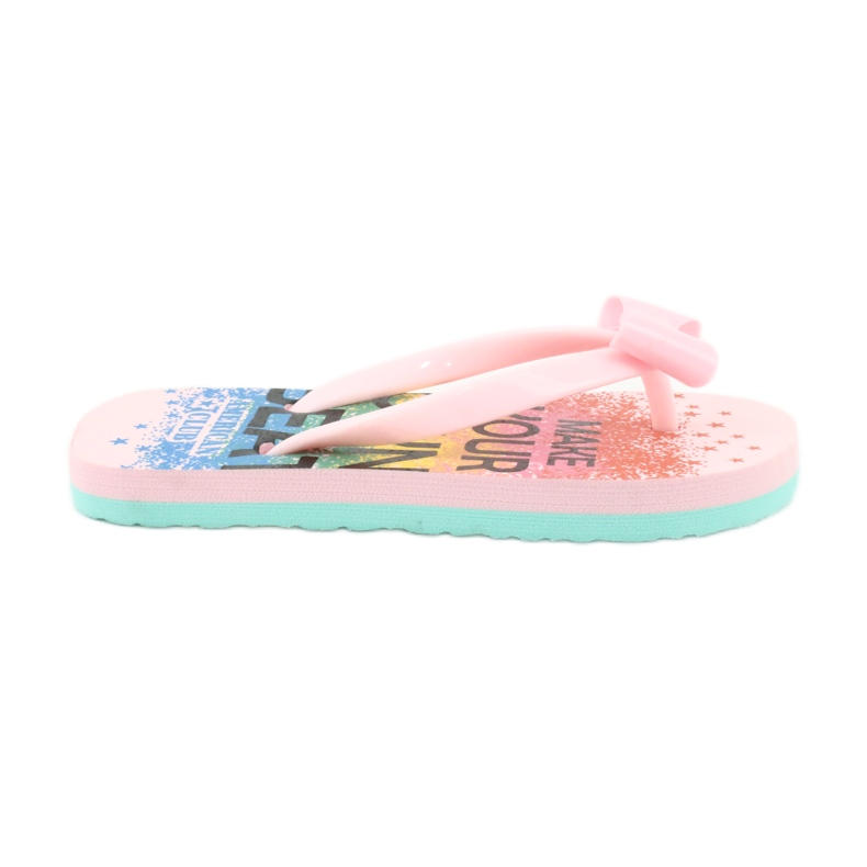 Pantofole da bambina American Club rosa