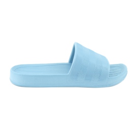 American Club Pantofole in schiuma per il tempo libero americane NH25 da donna blu