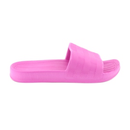 American Club Pantofole in schiuma americana NH25 per il tempo libero da donna rosa