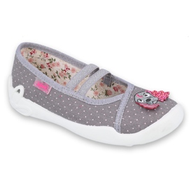 Scarpe per bambini Befado 116X277 grigio